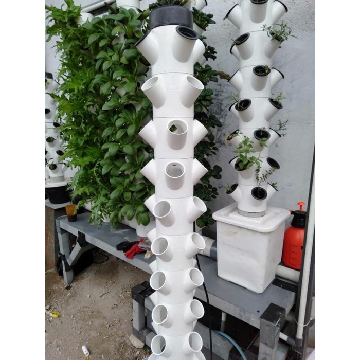 Terlaris Isano Hydroponic Grow Tower 10 Level