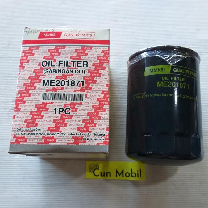 Filter Oli Mitsubishi L200 Triton 2.8 Me 201871