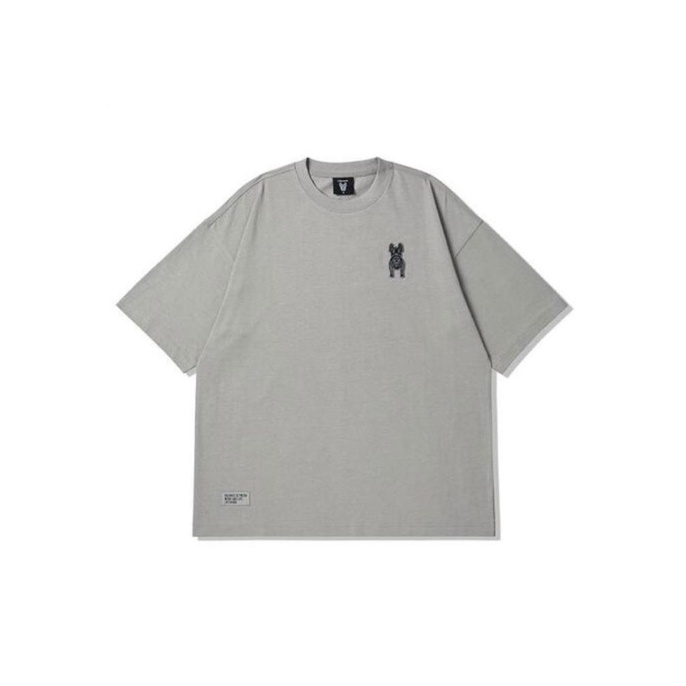 LIFEWORK Silicon Radog T-Shirt grey