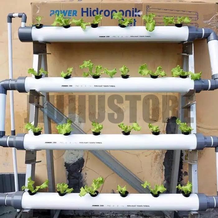 Terlaris Hidroponik Set Power - Hidroponik Set Avian - Pipa Hidroponik Set