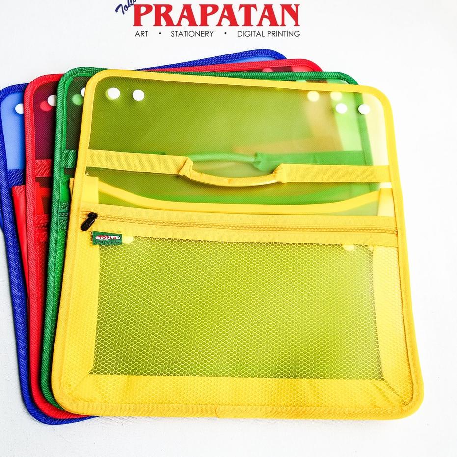 

Order Saja Gan Topla Brief Bag 3080 Folio Size / Map Organizer 213♪