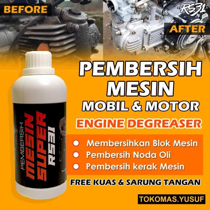 Cairan pembersih mesin motor penghilang kerak mobil, pembersih karat