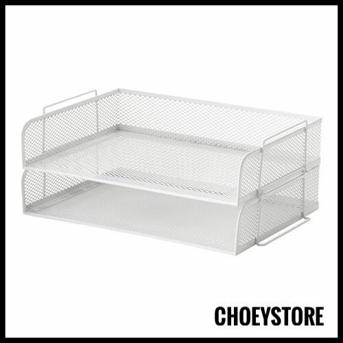 Terlaris Tempat Surat Tray Dokumen File Organizer Meja Kantor Rak File Susun