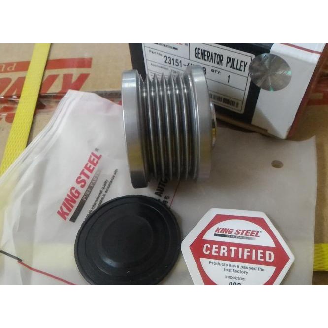 Xtrail T31 2.5 Puli Pulley Alternator Dinamo Ampere Aki Oem Nissan