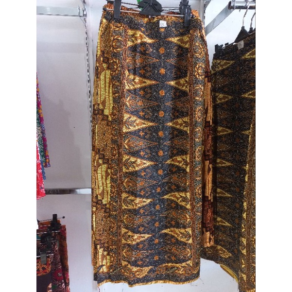 Rok Sarung Aisyiyah kehijauan