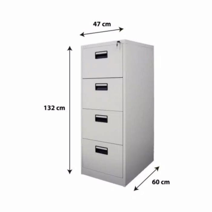 

Terlaris Filing Cabinet 4 Laci Drawer Lemari Besi Rak Besi Lemari Dokumen