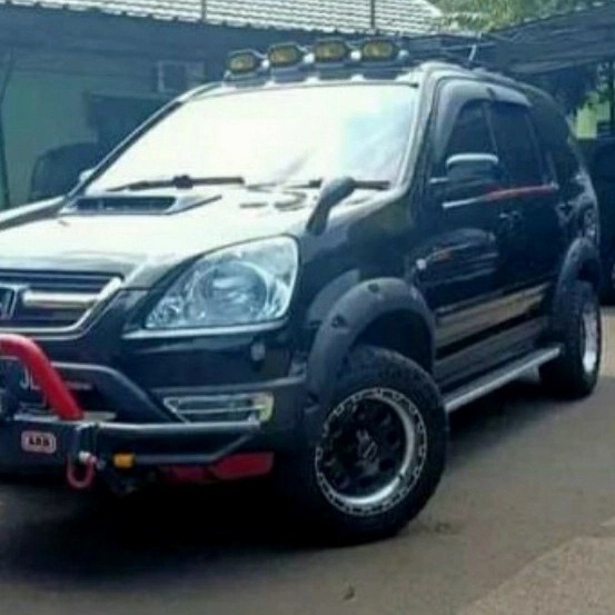 Over fender CRV gen2 model baut variasi