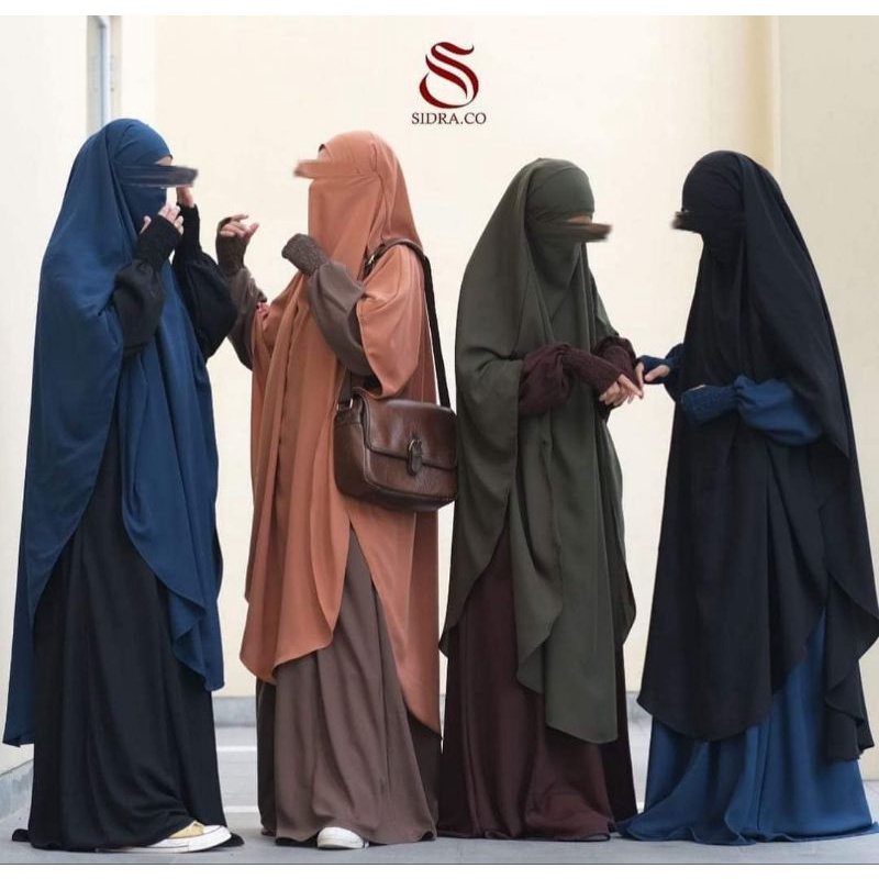 Sidra Khimar Especially Sidra Original