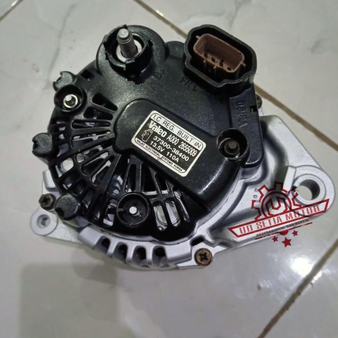 Dinamo Ampere Amper Alternator Hyundai Trajet Matrix 37300-38400