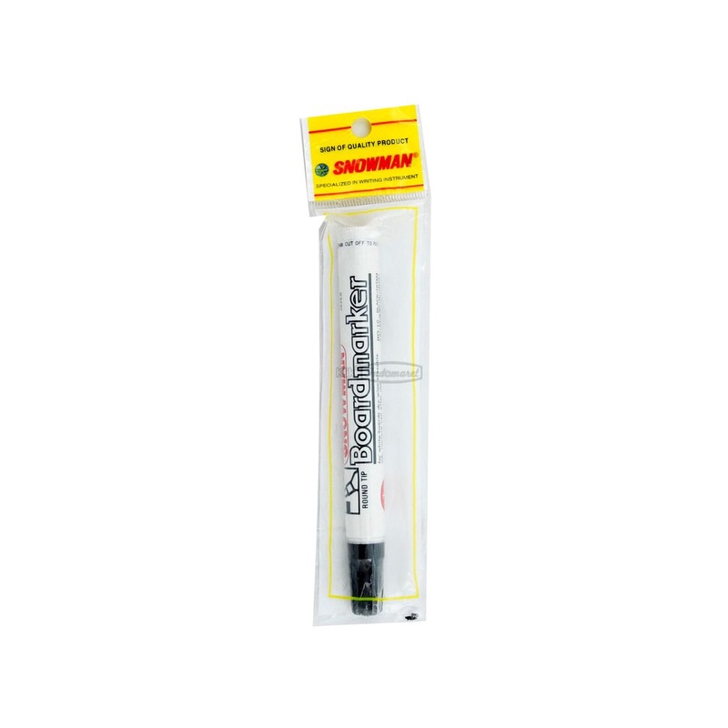 

Snowman Spidol Giant Hitam