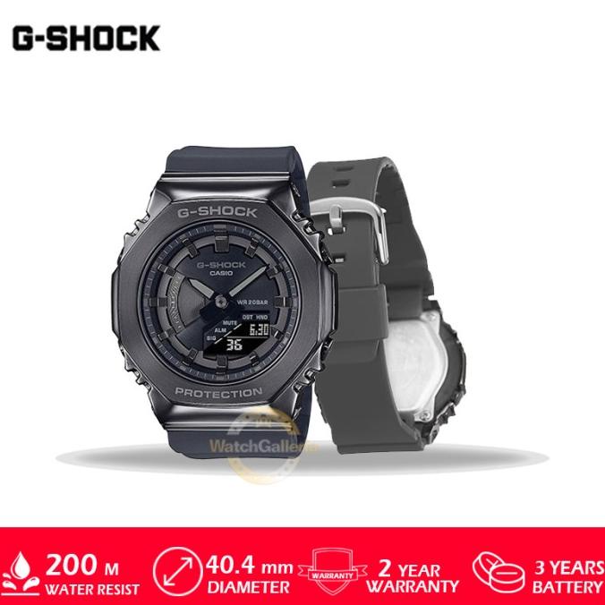 Casio G-Shock GM-S2100B-8ADR/GM-S2100B-8ADR/GM-S2100B Original Murah