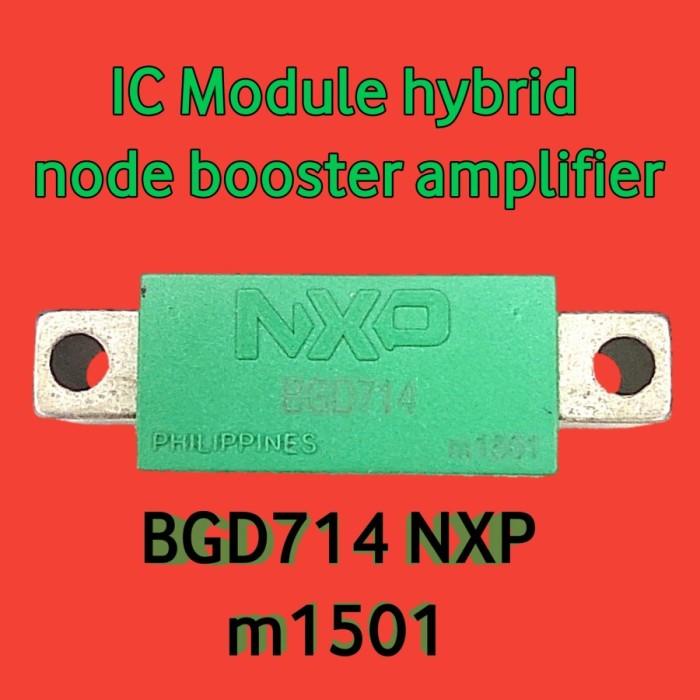 Terlaris Ic Hybrid Module Bgd714 M1501 Node Booster Catv Amplifier