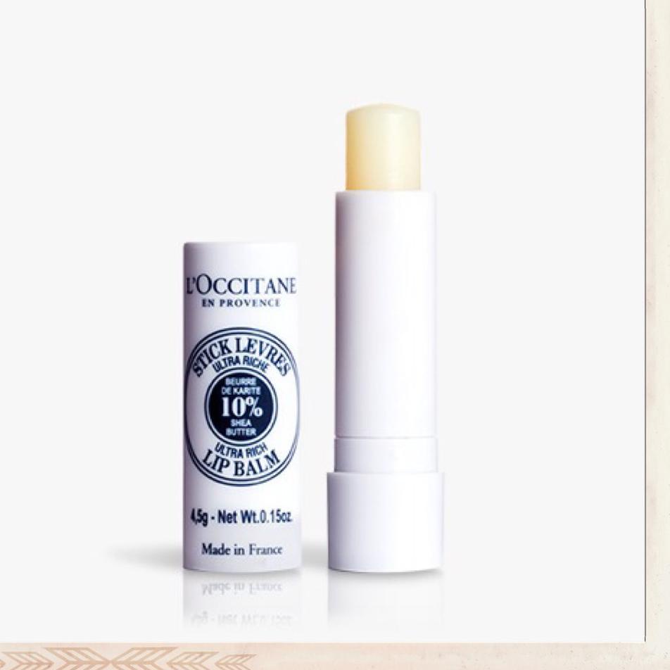 Sale Oke 8e8Ds Loccitane Shea Butter Lip Balm Stick
