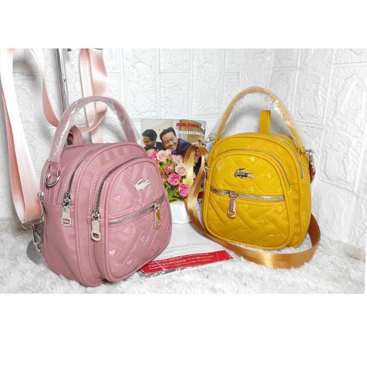 Best Quality TAS RANSEL CIBAO MINI WANITA 3in1
