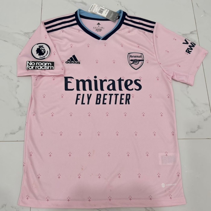 JERSEY ARSENAALL 3RD 2022 2023 FULL PATCH BPL JERSEY FULL PATCH BPL