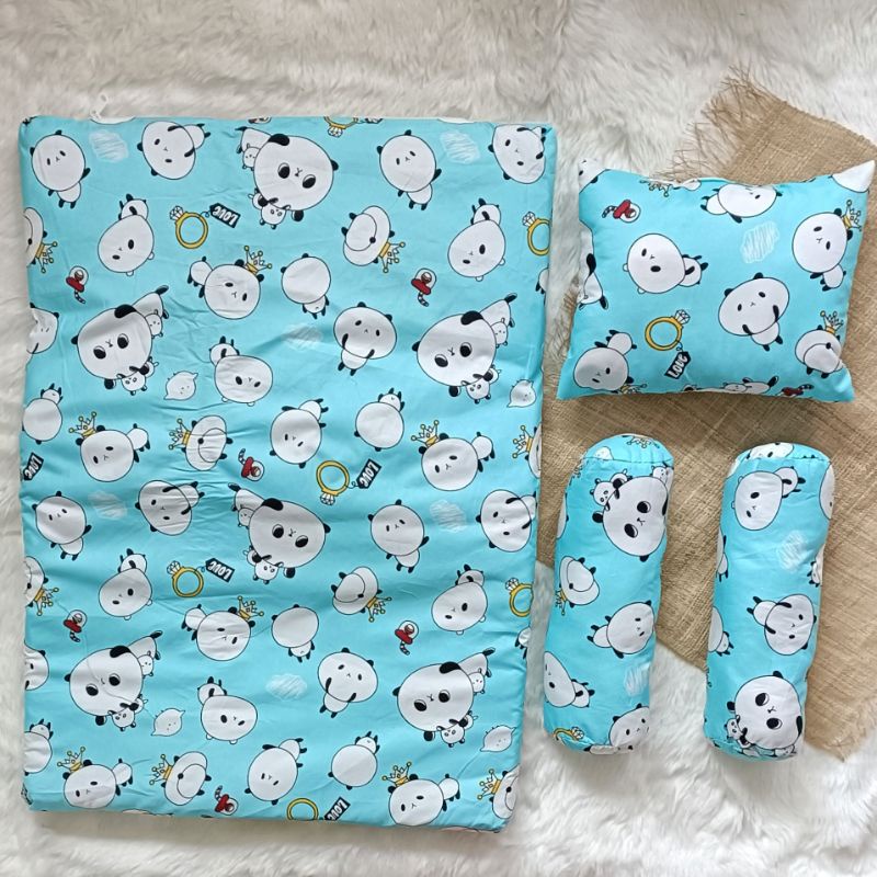 Matras bayi karakter set 4 in 1