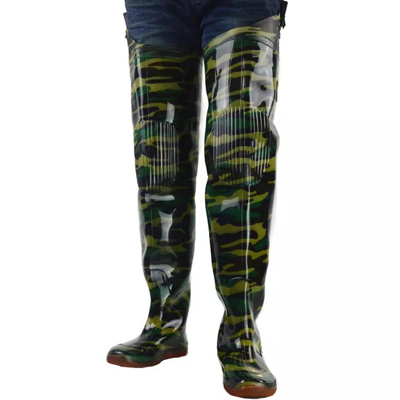 BIG PROMO SEPATU BOOT BOTH LORENG FULL 80 CM SEPATU TANI KERJA BOTS SAWAH LADANG KEBUN KOLAM ANTI KE