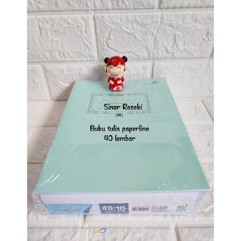 

1 PAK = 10 BUKU!! BUKU TULIS PAPERLINE/BUKU TULIS/BUKU TULIS PAPERLINE .