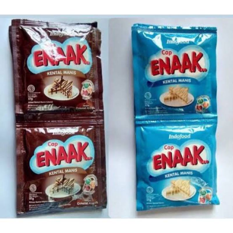 

Susu enak sachet