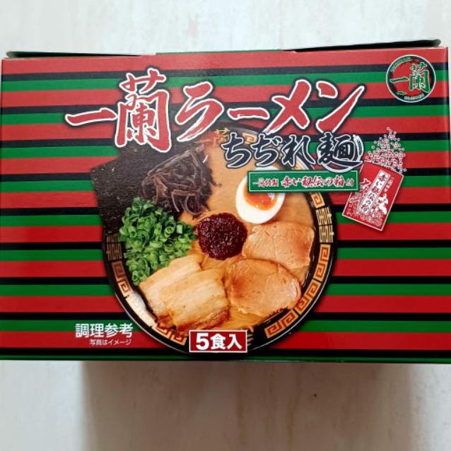 

Ichiran Ramen Curly Isi 5 Porsi