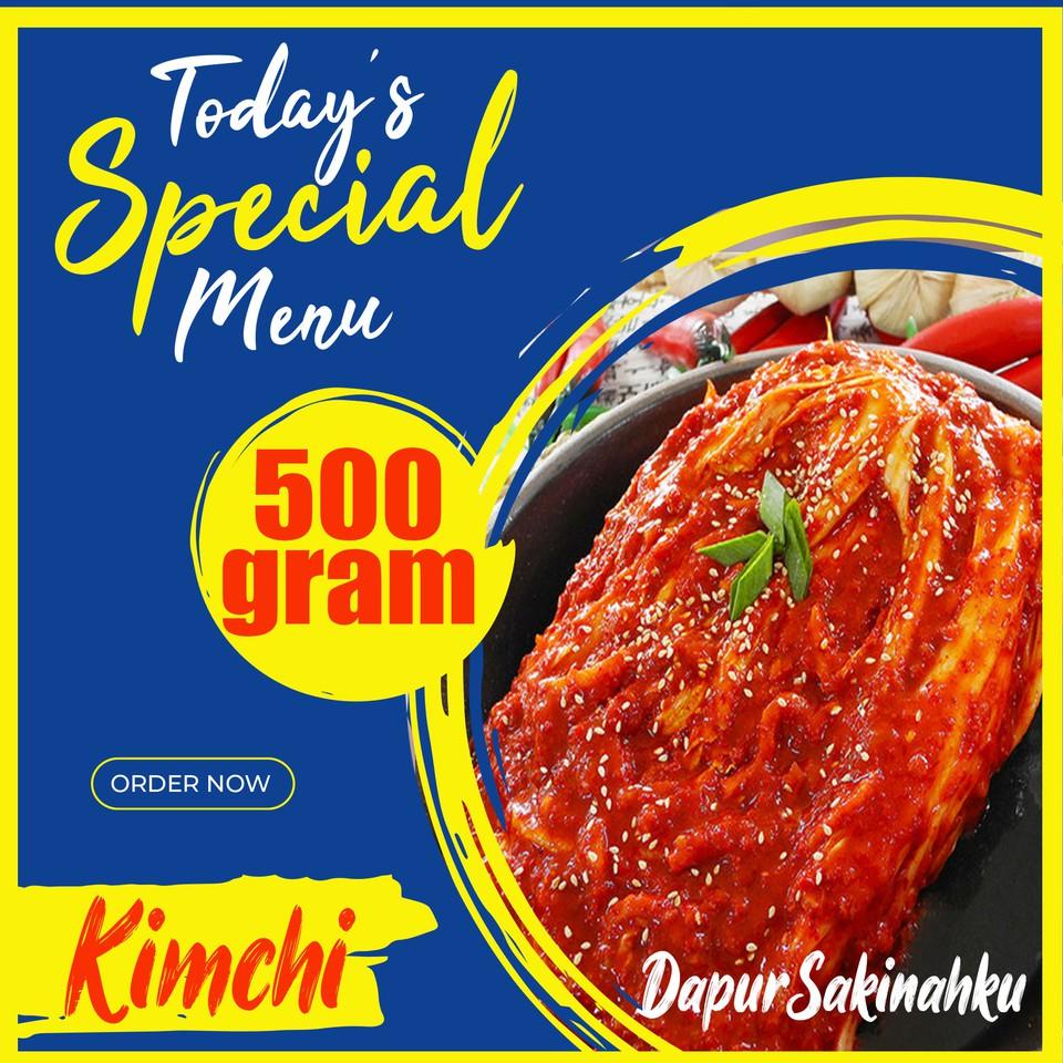 

Kimchi Kimci Halal 500Gr