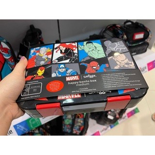 SMIGGLE X MARVEL BENTO BOX - TEMPAT MAKAN SMIGGLE