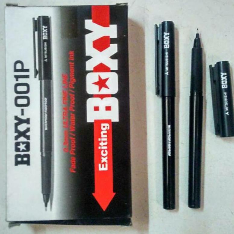 

BOXY 001 BLACK ( HARGA TERTERA SELUSIN ISI 12 PCS) .