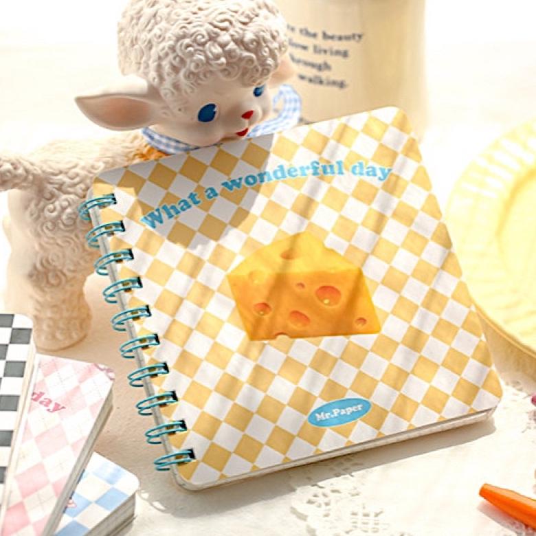 

CHECKERBOARD NOTEBOOK RING BUKU CATATAN MEMO .