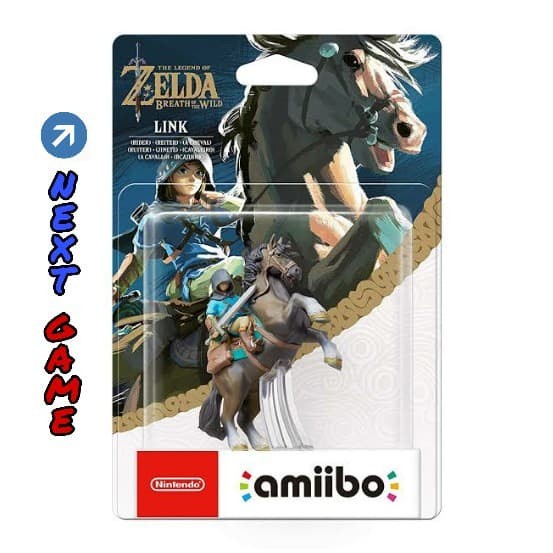 Hot Sale Amiibo Link Rider The Legend Of Zelda Breath Of The Wild Terlaris