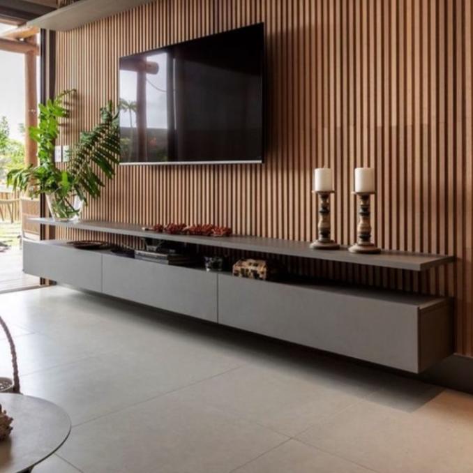 Plaswood Wpc Wall Panel Tebal 22Mm Wood Panel Kisi Kisi Petit_Store
