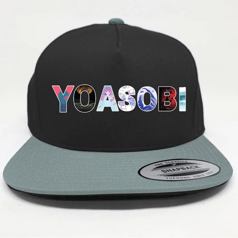 Topi Snapback Yoasobi Album Art Japan Musik