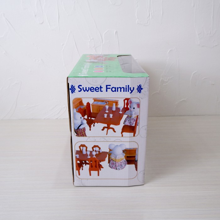 Diskon Spesial Mainan Koleksi Mirip Sylvanian Kitchen Set With White Mouse Doll Terbaru