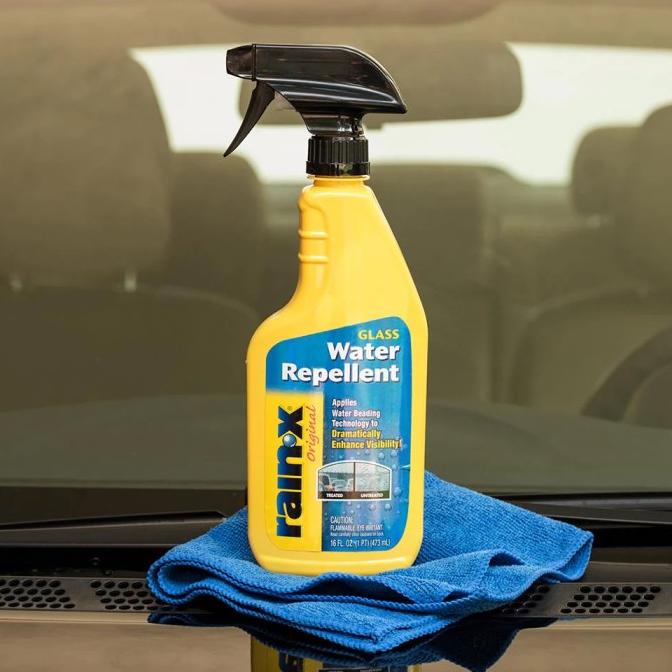Rain-X Shower Glass Water Repellent Spray