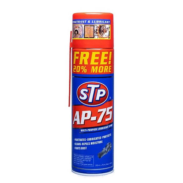 STP AP-75 Penetrant & Lubricant Pelumas Anti Karat Logam Besi 450 ml