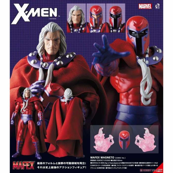 Diskon Spesial Mafex Magneto Terlaris