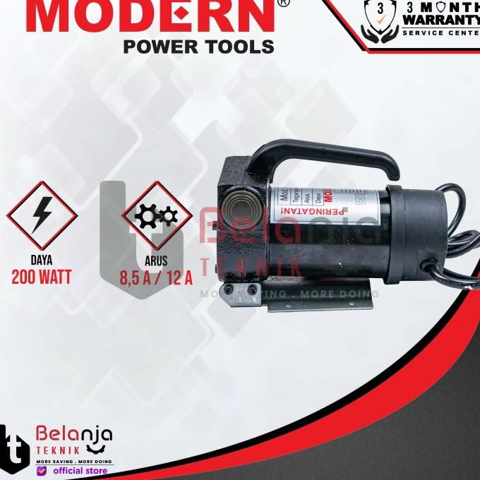 Modern Fy 607 Pompa Cairan Kental Solar Minyak Oli Dc 12 V Fy607