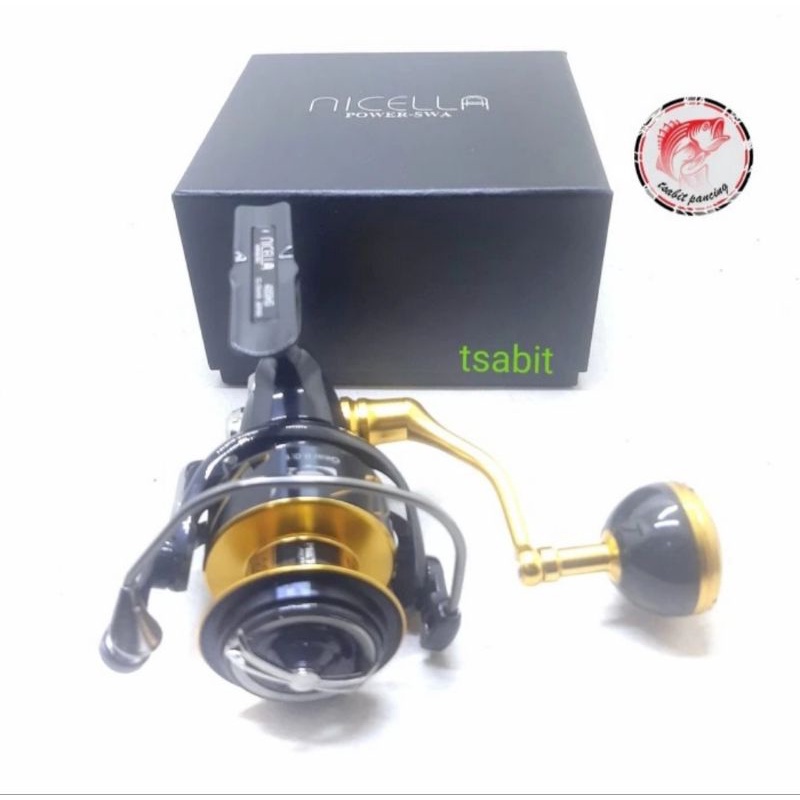 Reel gtech nicella swa 3000hg 4000hg 4000pg 5000hg 5000pg