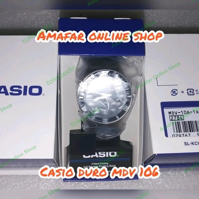 Casio Diver Marlin Duro MDV-106-1A Original - Best Price
