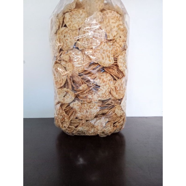 

Keripik Tempe Putih 500 Gram Murah