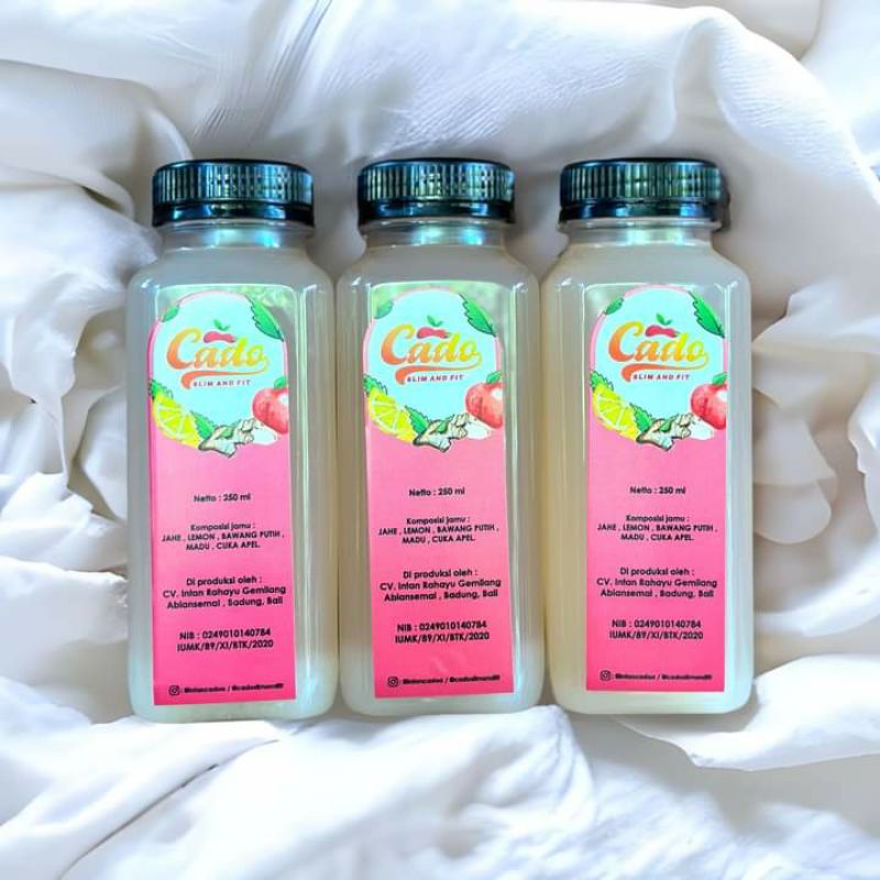 

New Cadoslimandfit BPOM