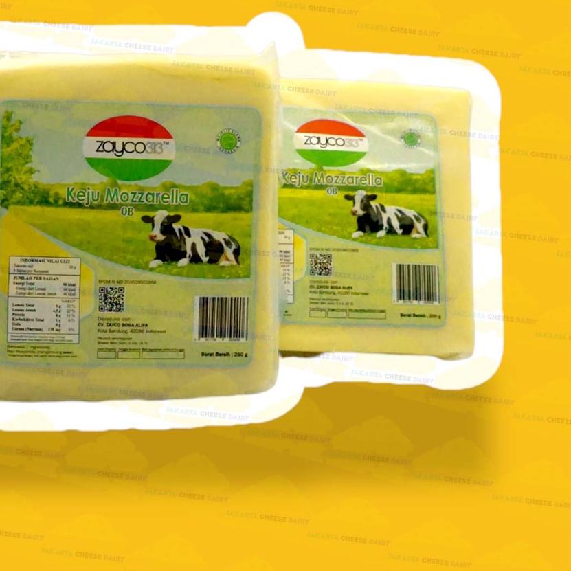 

Terbaru | KF7 | Oldenburger Mozzarella Cheese 1 Kg