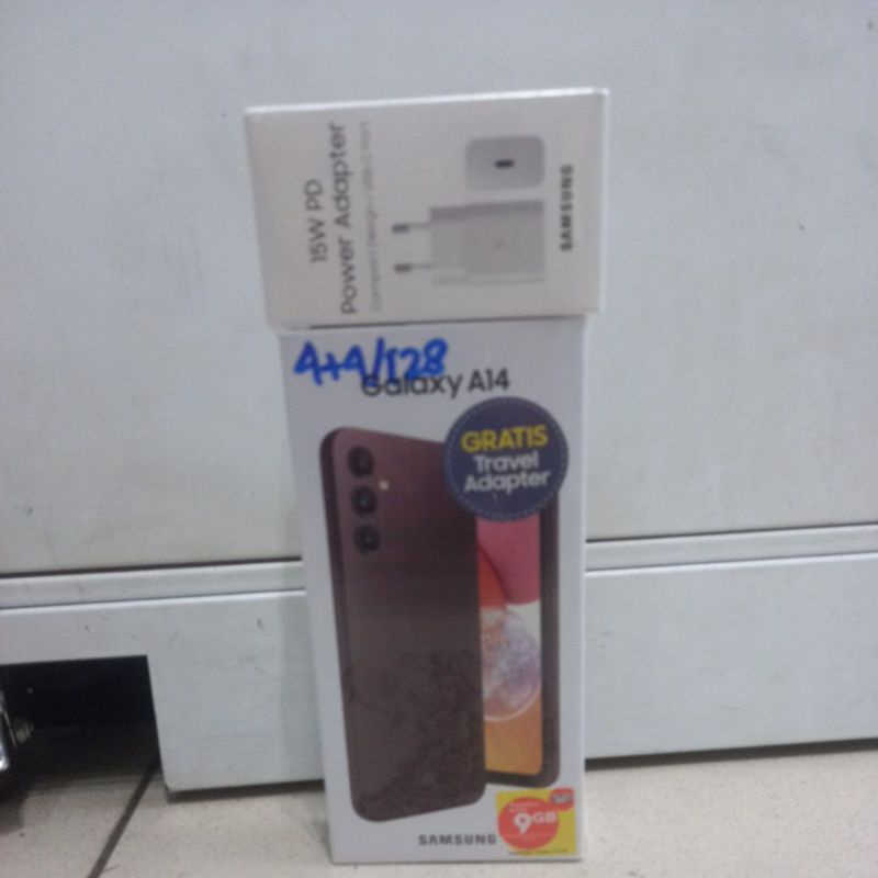 SAMSUNG A14 RAM 4/128