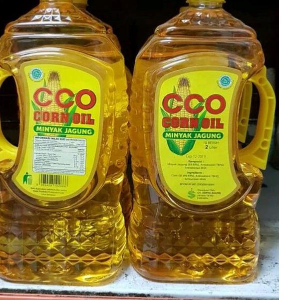 

Diskon | HJ6 | minyak jagung cco 2liter | minyak goreng 2liter