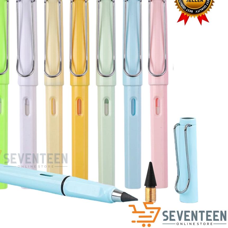 

Promo | KI3 | SEVENTEEN ETERNAL PENCIL PENSIL ETERNAL ABADI TIDAK HABIS UNLIMITED PENSIL LUKIS TULIS AJAIB PENSIL TANPA ISI TANPA RAUTAN PENSIL GAMBAR ETERNAL