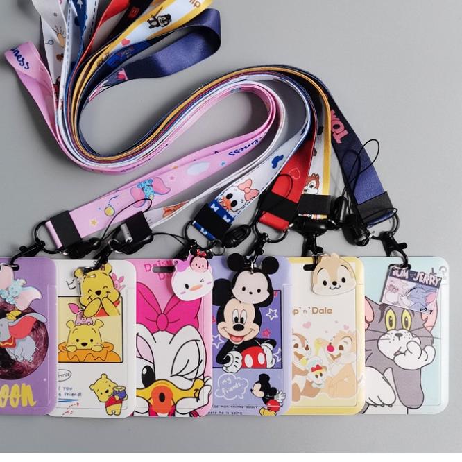 

Discount | KF7 | MS035 Name Tag ID Card Holder /Gantungan Kartu Nama/ Tali ID Card Nama