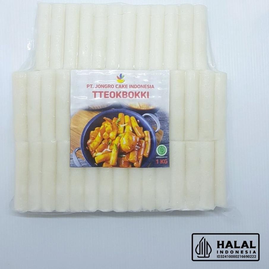 

Limited | KI3 | 1kg/떡볶이 TTEOKBOKKI COCOK UNTUK RESTORAN 100% BERAS TOKPOKI/toppoki/tokpoki/topokki TEBAL