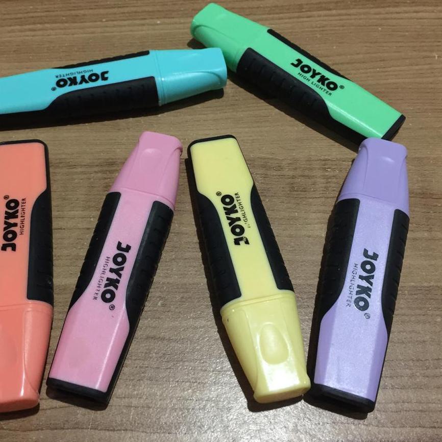 

Termurah | KP8 | Highlighter Joyko Warna Pastel