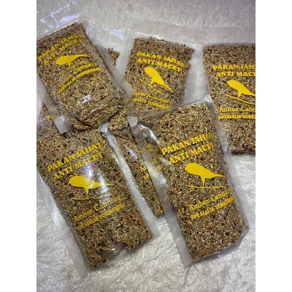 PAKAN JAHAT ANTI MACET KENARI