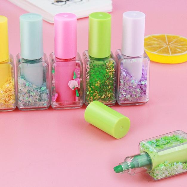 

Termurah | FG2 | STABILO MINI MODEL KEMASAN CAT KUKU LUCU / HIGHLIGHTER MULTICOLOR UNIK FS