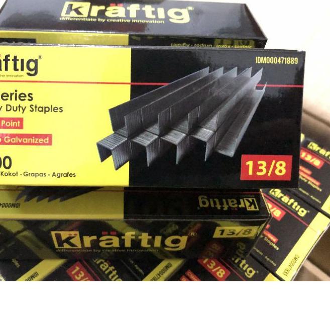 

6.6 Sale | KI3 | Isi Staples Tembak Kraftig 13/8
